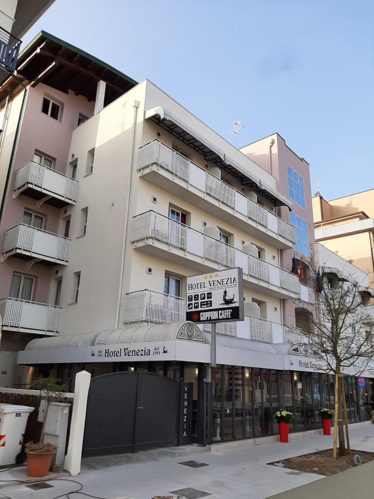 Hotel Venezia Caorle Extérieur photo